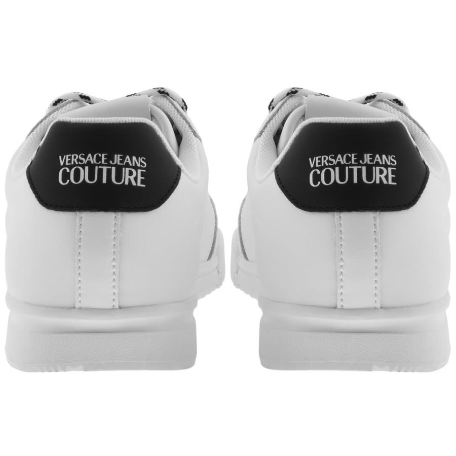 Alternative Image for ProductVersace Jeans Couture Logo Trainers White2